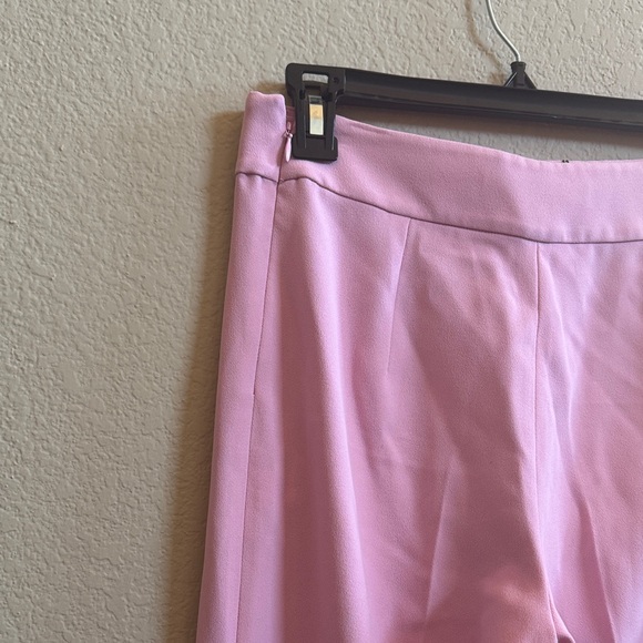 NWT Zara pale Pink high rise pants - Picture 7 of 8